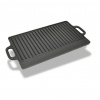 vidaXL Grilovacia platňa, liatina, obojstranná 50x23 cm 50126