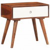 zahrada-XL Príručný stolík 45x30x45 cm Akácia z masívneho dreva 4102371