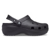 Dámske Šlapky CROCS CROCS CLASSIC PLATFORM CLOG WOMEN 206750-001 – Čierna