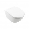Villeroy Boch Subway 3.0 - COMBI PACK WC závesné TwistFlush + sedátko s poklopom SoftClosing, alpská biela 4670TS01