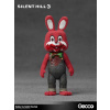 Gecco Miniatúrna figúrka Robbieho Rabbita zo Silent Hill 3, červená verzia, 10 cm