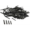 Savage Gear Wire Crimps 100 ks Varianta: vel. M ø 1,2 mm (54901)