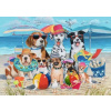 RAVENSBURGER Puzzle Zvierací kamaráti na pláži 35 dielikov
