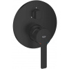 Grohe Lineare New vaňová/sprchová batéria podomietková čierna 240952431