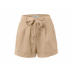 Tchibo - Šortky s podielom ľanu - pre dámy - veľ. 36 - farba: béžová