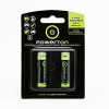 Nabíjacia batéria NiMH Powerton AAA (900mAh) - 2ks