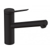 Hansgrohe Zesis M33 drezová/kuchynská batéria 150 Čierna matná HG 74802670