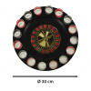 Ikonka Párty ruleta + 16 pohárov