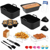 DOPLNKY DO FRITÉZY SADA 19 kusov AIR FRYER DO Ninja 300 400 500