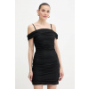 Šaty Guess VERDIANA čierna farba, mini, priliehavé, W5YK21 KCZC2 W5YK21.KCZC2 M