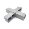 EU SELECT Spojka krížová plastová 25x25mm