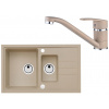 Set Alveus (dřez Intermezzo 70 Beige 55 + baterie Nina Beige 55) SETA028