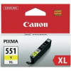 Canon CLI-551 XL žltá – originálny