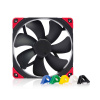 Ventilátor Noctua 140 x 140 mm NF-A14 PWM CH.BK.S (NF-A14 PWM CH.BK.S)