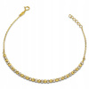 Gold Bracelet Balls Pr.585 (Gold Bracelet Balls Pr.585)