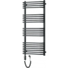 Mexen Apollo elektrický radiátor 1210 x 550 mm, 600 W, antracit - W117-1210-550-2600-66