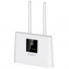 Bezdrôtový WIFI LTE 4G modem router prístupový bod biely