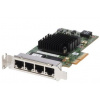 Dell Intel I350 Quad Port 1Gb Server PCIe LP