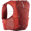 Salomon Active Skin 8 l with flasks red/ebony