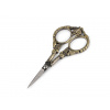 Nůžky vyšívací zdobené Varianta: staromosaz, Balení: 1 ks