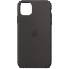 Apple iPhone 11 Pro Max Silicone Case Black MX002ZM/A