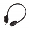 Genius headset - HS-M200C, sluchátka s mikrofonem single jack