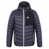 Hannah REVEL HOODY graphite/anthracite M; Šedá bunda