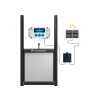 BRAVSON GROUP s.r.o. Komplet automatického otevírání a zavírání kurína CHICKEN GUARD PRO 25x30 SOLAR KIT