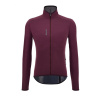 Unisex bunda SANTINI Magic Rain Red - M