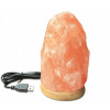 Soľná lampa - Himalájska soľná lampa miniatúrna USB Connector (Himalájska soľná lampa miniatúrna USB Connector)