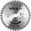 YATO YT-60622 KOTÚČ TCT NA DREVO 185X36TX20MM (YT-60622)
