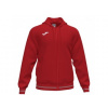 Mikina s kapucňou Joma Campus III Farba: Červená, Veľkosť: 3XL