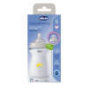 Chicco faša dojčenská Natural Feeling neutral biela 330 ml