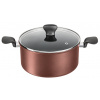 Hrniec, kastrol - Hrniec TEFAL Optimal 24 cm H9264602 Indukčný (Hrniec, kastrol - Hrniec TEFAL Optimal 24 cm H9264602 Indukčný)