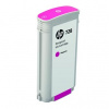 HP originál ink F9J66A, HP 728, magenta, 130ml