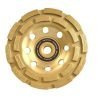 Diamantový kotúč na brúsenie betónu 125mm dvojradový M14