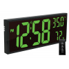 Nástěnné i stolní digitální LED hodiny DH309.3 JVD 41cm