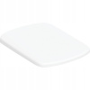 WC sedadlo Geberit SELNOVA SQUARE biele duroplast