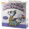 Maľované 3D zvieratko - draci