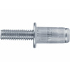 Fortum nitovacie skrutky pozinkované, M4x12mm, 50ks, 4770674