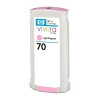 HP originál ink C9455A, No.70, light magenta, 130ml, HP Designjet Z3100, Z2100