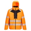 PORTWEST HI-VIS DX466 / Reflexná bunda 4v1 - HV oranžová/čierna 4XL