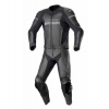 Dvoudílná kombinéza GP FORCE CHASER, TECH-AIR 5 kompatibilní, ALPINESTARS (černá/černá) 2025 54