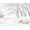 ZUTY Bodkovanie - KRAJINA S HIMALÁJSKYMI ČEREŠŇAMI Rámovanie: bez rámu a bez vypnutia plátna, Rozmer: 80x100 cm