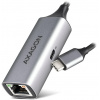 AXAGON adaptér USB-C na GLAN(RJ-45) s PD 100W / ADE-TXPD / USB 3.2 Gen1 / 15cm