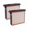 2x filtre pre STARMIX FKP 4300 ISP ARD 1625 1635 1425 METABO BOSCH GAS 25 50