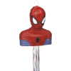 Piňata Spiderman – 42 × 35 × 14,5 cm ťahacia 11179463787