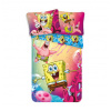 Jerry Fabrics Obliečky SpongeBob Bavlna 140x200 70x90