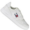 Tommy Hilfiger Pánska Športová Retro Basket Obuv Biela