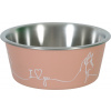 Miska nerez pes LOVE DOG 1,7 l Zolux
